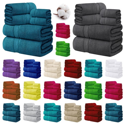 Luxury towels set - luxury, 100%