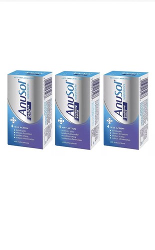 Anusol way action 36 - x3.,
