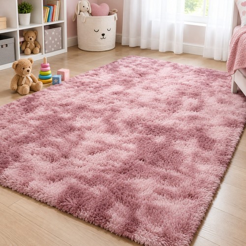 Fluffy shaggy rugs and - and, runners