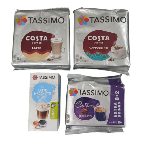 Tassimo coffee pods bundle - coffee,