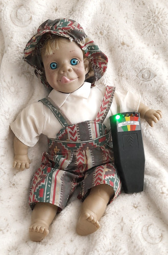 Haunted doll andrew negative - haunted,