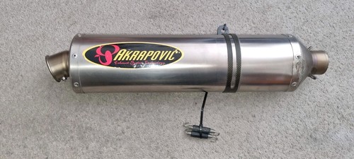Akrapovic titanium oval race - oval,