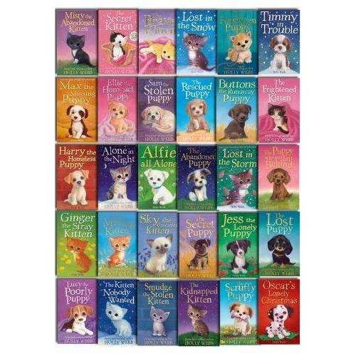 Holly webb animal stories - stories, 