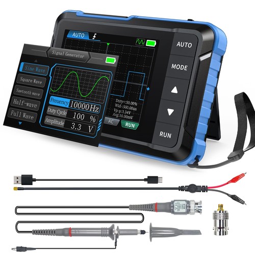 Handheld digital oscilloscope - digital,