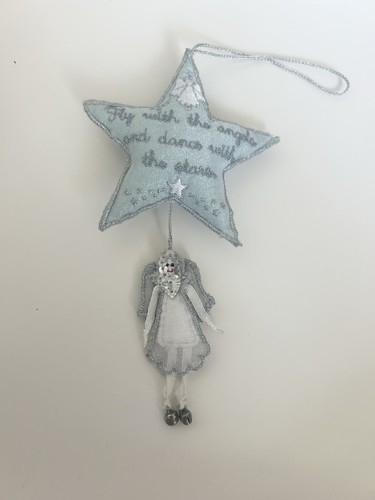 Hanging fairy decoration - hanging,