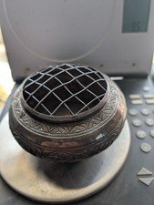 Sterling silver incense - silver,