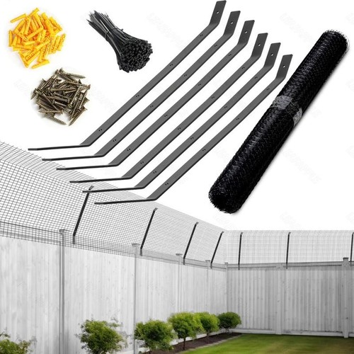 Cat proof fence barrier - proof,