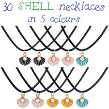 30pcs Shell Charm Pendant