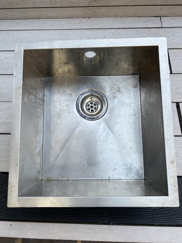 Cooke lewis stainless steel - stainless,
