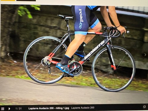 Lapierre audacio 200 - audacio,