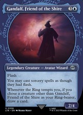 MTG LOTR NM Showcase Gandalf
