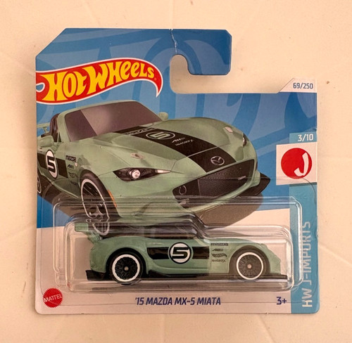 Hot wheels mazda mx 5 - wheels, mx-5