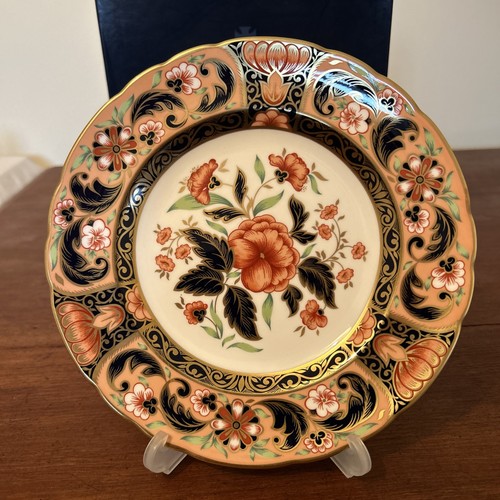Vintage royal crown derby pink - royal,