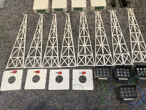Subbuteo floodlights - subbuteo, (