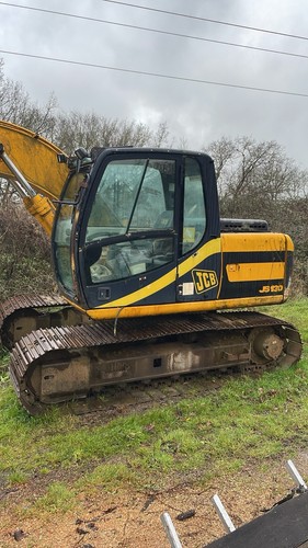 Jcb js130 excavator with - jcb,
