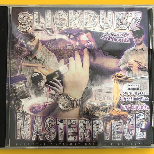 Slickdubz masterpiece 2023 - slickdubz, cd