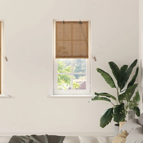 Walplus roller blind brown - walplus,