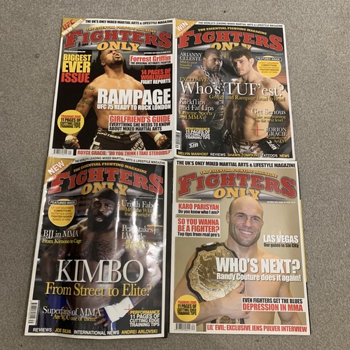 Fighters only magazines - x,