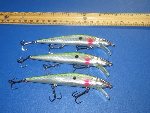 Lot spro mcstick minnow - of,
