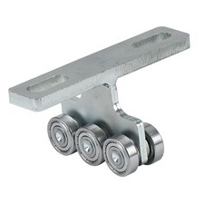 6 Wheel Trolley T Track