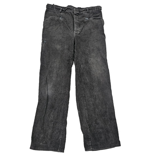 Men corduroy trousers - trousers, w34