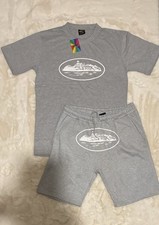 Grey Cortiez Short Set Men’s Extra Large