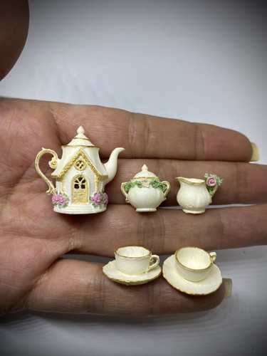 12th scale house - 12th, set