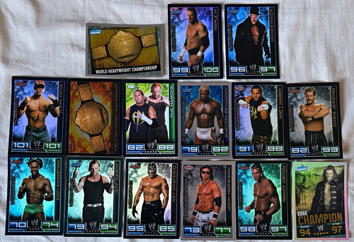 Vintage topps wwe - topps, slam