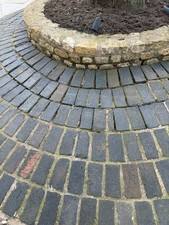 Reclaimed Blue Pavers 10x5 -