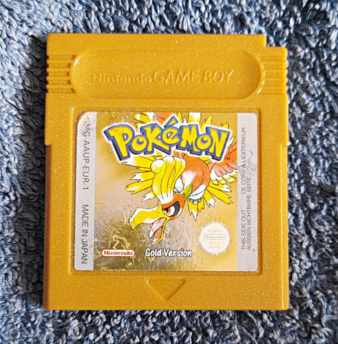 Nintendo pokémon gold version - nintendo,