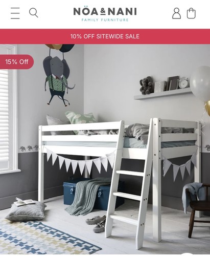 Ontario cabin bed - cabin,