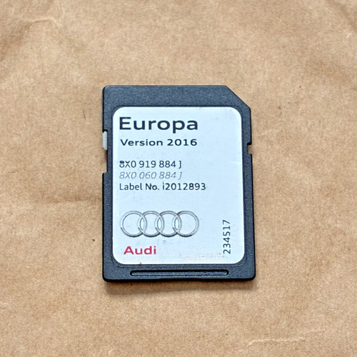 Genuine audi sat nav a7 - genuine,
