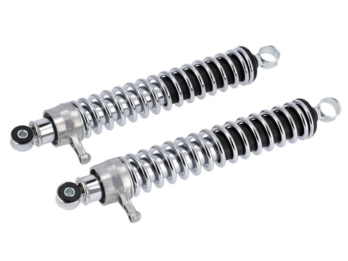 Set strut chrome - set:, with