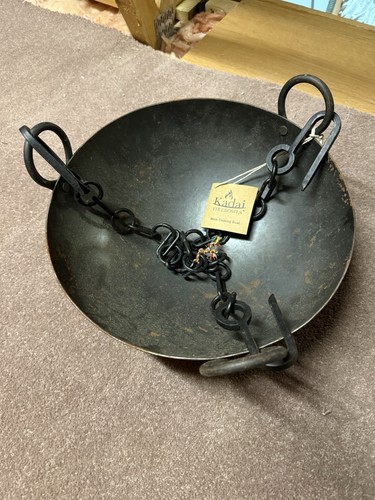 Kadai fire bowl - kadai, cast