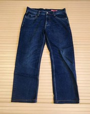 Tommy Hilfiger Madison Jeans W34 L27 Blue Men's Straight Fit Zip Fly Mid Rise