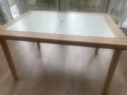 Children table and chair set - table,