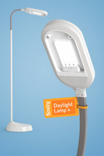 Kenley Natural Daylight Floor Lamp – Adjustable Reading & Craft Light, 27 W Full