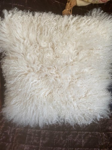 Genuine mongolian fur wool - mongolian,