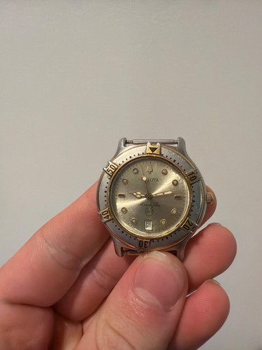 Vintage bulova marine - vintage, star