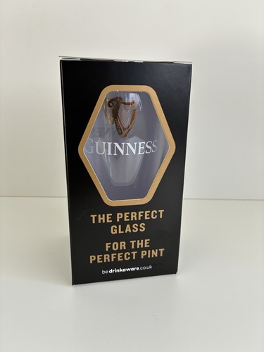 Guinness one pint glass - guinness,