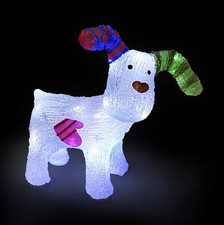 The Snowdog Christmas Outdoor