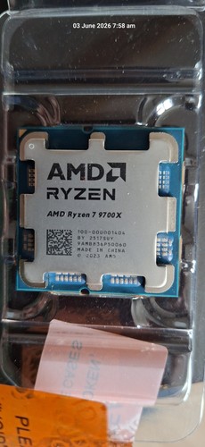 Ryzen 9700x am5 cpu - ryzen,