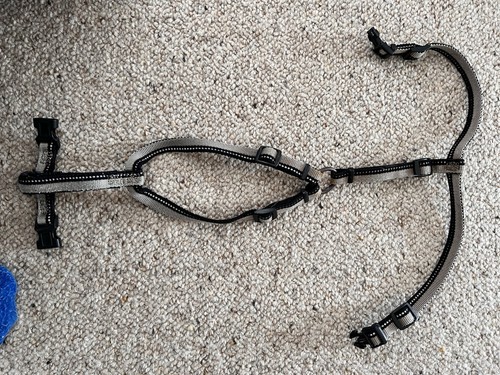 Halti harness medium black - harness,