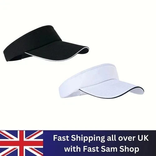 Sun visor cap with - cap, peak