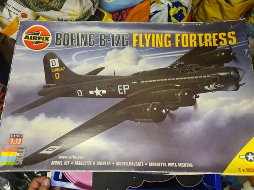 Airfix boeing 17g - boeing, b-17g