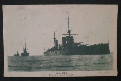 Hms lion 1st ship - lion,