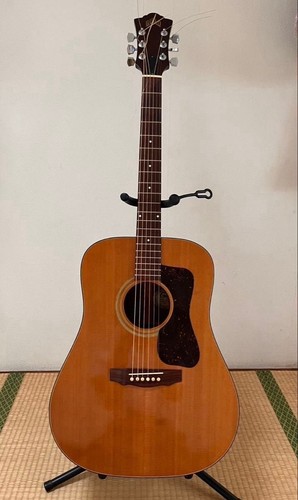 Acoustic guitar 1970s guild - acoustic,