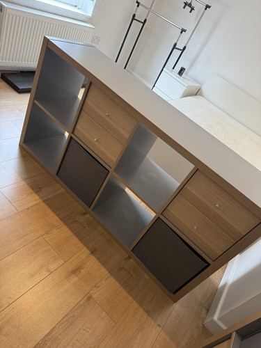 Kallax shelving unit ikea - shelving,