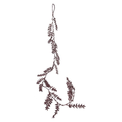 Christmas glitter leaves - christmas,