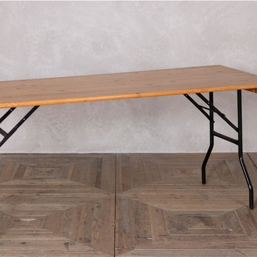 Pine folding trestle - pine,